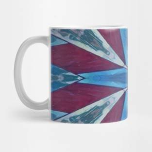 Glass Shards Art Mug